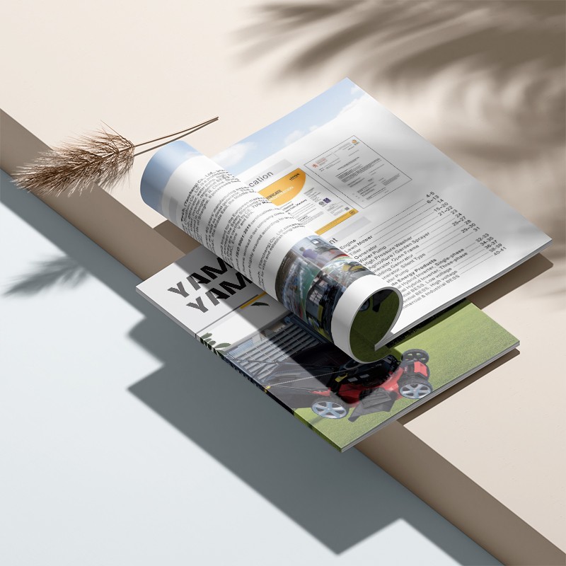 在產品畫冊設計中，您是否考慮選擇高質量的紙張來提升畫冊的質感和手感？