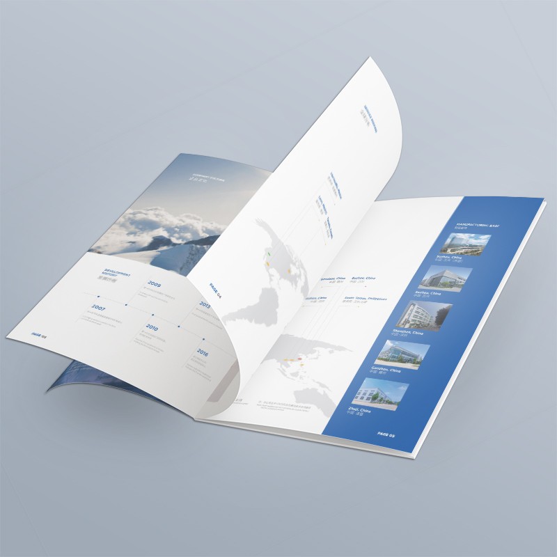 如何通過企業宣傳冊的多樣化信息呈現來吸引不同的受眾？