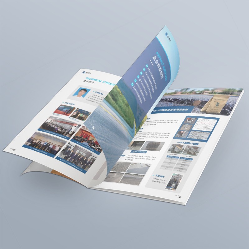 如何為企業宣傳畫冊提供多語言版本以適應國際市場需求？